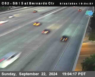 SB 15 at Bernardo Center Dr