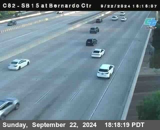 SB 15 at Bernardo Center Dr