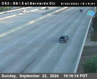 SB 15 at Bernardo Center Dr