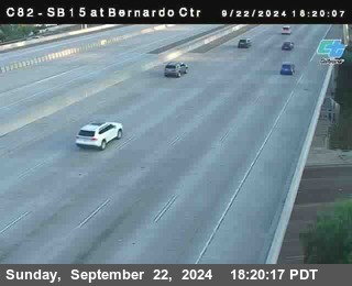 SB 15 at Bernardo Center Dr