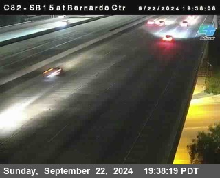 SB 15 at Bernardo Center Dr