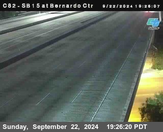 SB 15 at Bernardo Center Dr