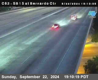 SB 15 at Bernardo Center Dr