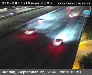 SB 15 at Bernardo Center Dr