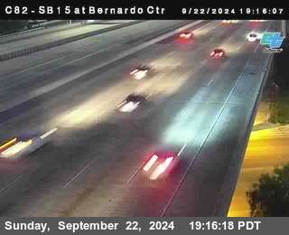 SB 15 at Bernardo Center Dr