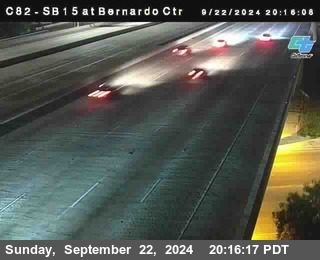 SB 15 at Bernardo Center Dr