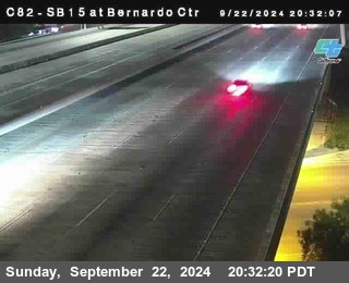 SB 15 at Bernardo Center Dr