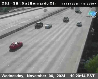 SB 15 at Bernardo Center Dr