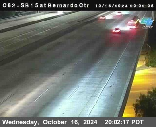 SB 15 at Bernardo Center Dr