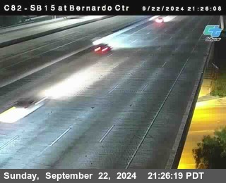 SB 15 at Bernardo Center Dr