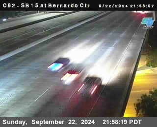 SB 15 at Bernardo Center Dr