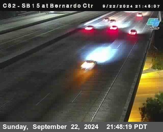 SB 15 at Bernardo Center Dr