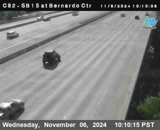 SB 15 at Bernardo Center Dr