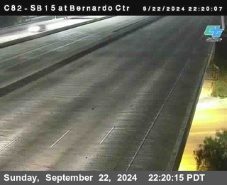 SB 15 at Bernardo Center Dr