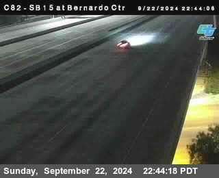 SB 15 at Bernardo Center Dr