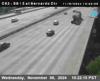 SB 15 at Bernardo Center Dr