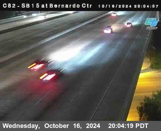 SB 15 at Bernardo Center Dr