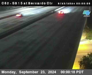 SB 15 at Bernardo Center Dr