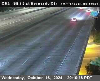 SB 15 at Bernardo Center Dr