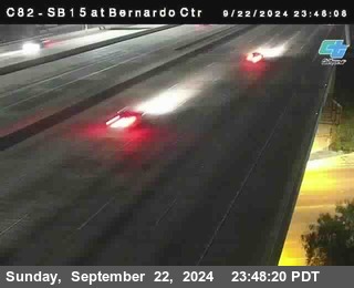 SB 15 at Bernardo Center Dr