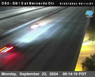 SB 15 at Bernardo Center Dr