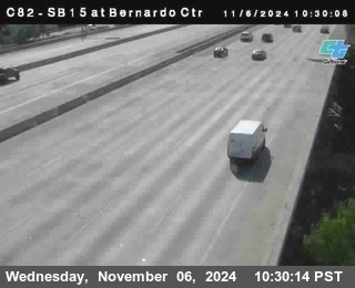 SB 15 at Bernardo Center Dr