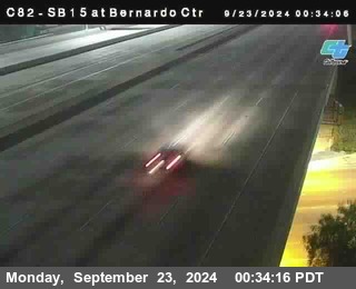 SB 15 at Bernardo Center Dr