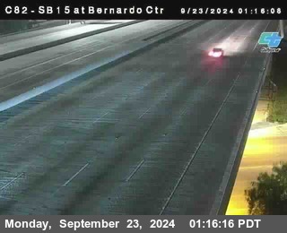 SB 15 at Bernardo Center Dr