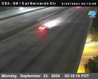 SB 15 at Bernardo Center Dr