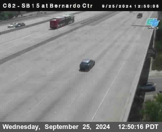 SB 15 at Bernardo Center Dr