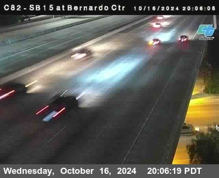 SB 15 at Bernardo Center Dr