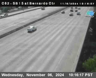 SB 15 at Bernardo Center Dr