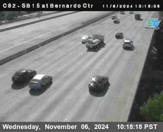 SB 15 at Bernardo Center Dr