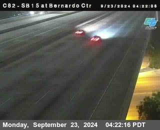 SB 15 at Bernardo Center Dr