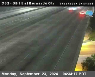 SB 15 at Bernardo Center Dr