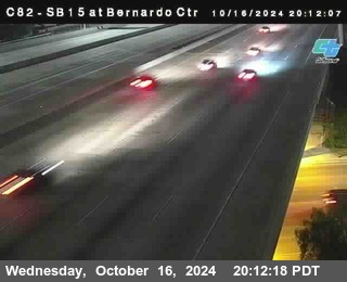 SB 15 at Bernardo Center Dr