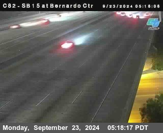 SB 15 at Bernardo Center Dr