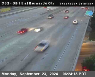 SB 15 at Bernardo Center Dr