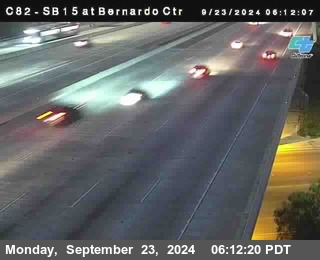 SB 15 at Bernardo Center Dr