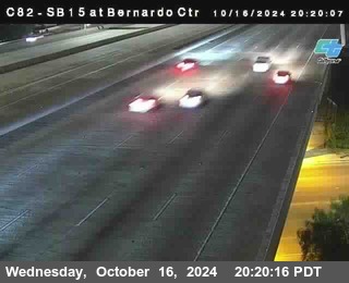 SB 15 at Bernardo Center Dr