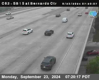 SB 15 at Bernardo Center Dr