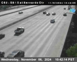 SB 15 at Bernardo Center Dr