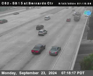 SB 15 at Bernardo Center Dr