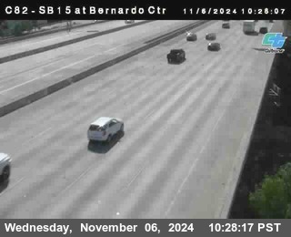 SB 15 at Bernardo Center Dr