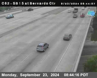 SB 15 at Bernardo Center Dr