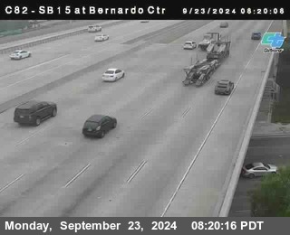 SB 15 at Bernardo Center Dr