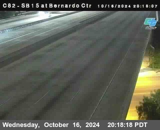 SB 15 at Bernardo Center Dr