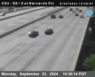 SB 15 at Bernardo Center Dr