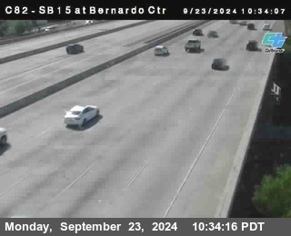 SB 15 at Bernardo Center Dr