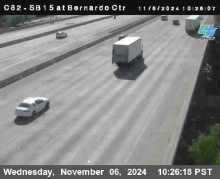 SB 15 at Bernardo Center Dr